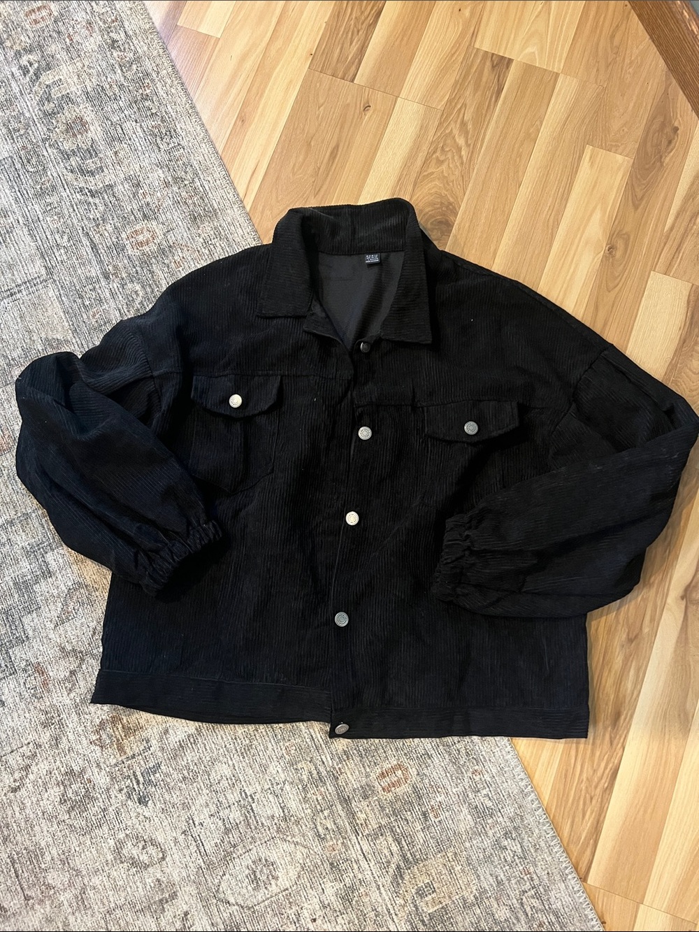 Ribbed Jacket